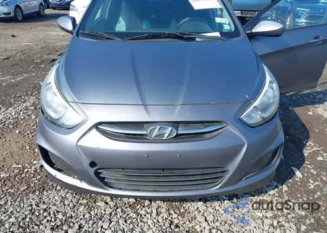 2015 Hyundai Accent Gls из США, поврежденный, VIN KMHCT4AE6FU909427